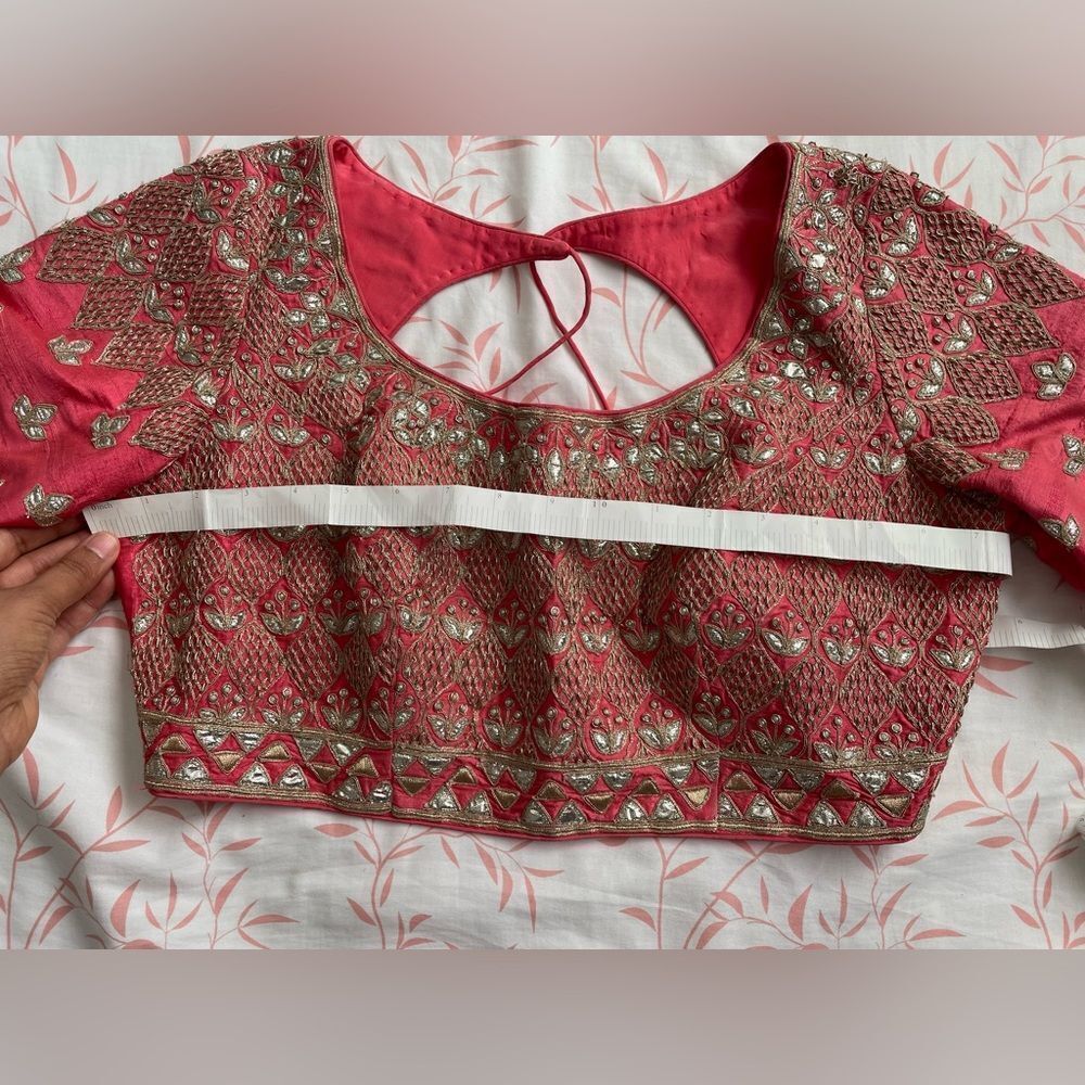 Indian /Pakistani/ Nepali bridal lehenga wedding dress - Picture 7 of 14